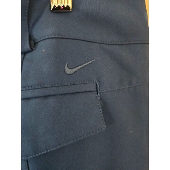 Nike Golf Tour Performance Dri-Fit Navy Skort With Pockets athletic hiking shop - Picture 6 of 10